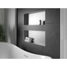 Mexen X-Wall-NR нишева полица без фланец 75 x 30 см, инокс - 1911753010