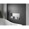 Mexen X-Wall-NR нишева полица без фланец 75 x 30 см, инокс - 1911753010