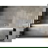 Mexen X-Wall-NR вградена рафт без яка 75 x 30 см, инокс - 1911753010