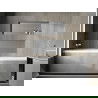 Mexen X-Wall-NR вдлъбната полица без фланец 75 x 30 см, инокс - 1911753010