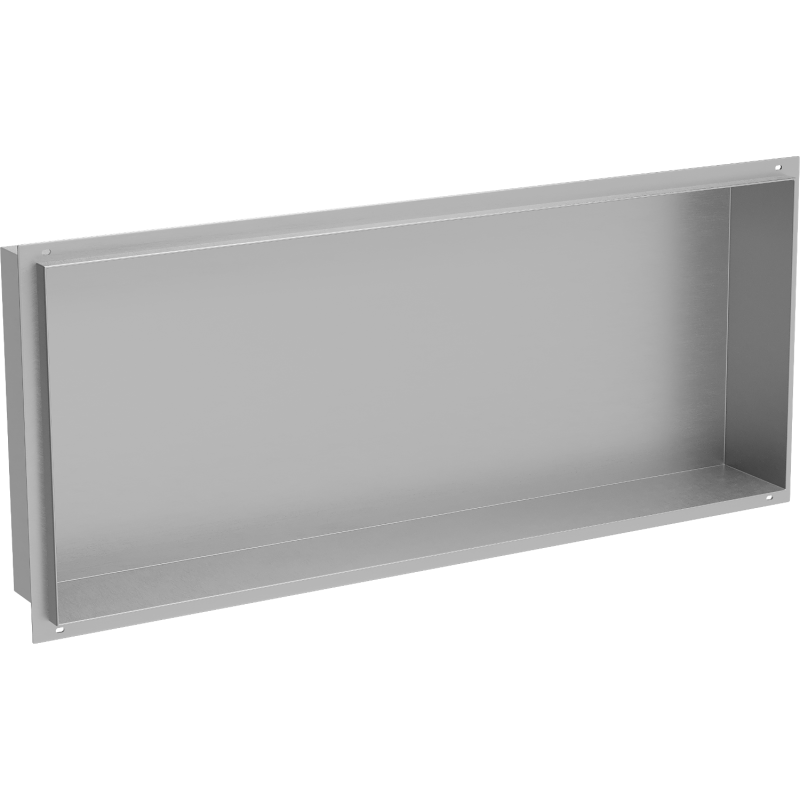 Mexen X-Wall-NR нишева полица без фланец 75 x 30 см, инокс - 1911753010