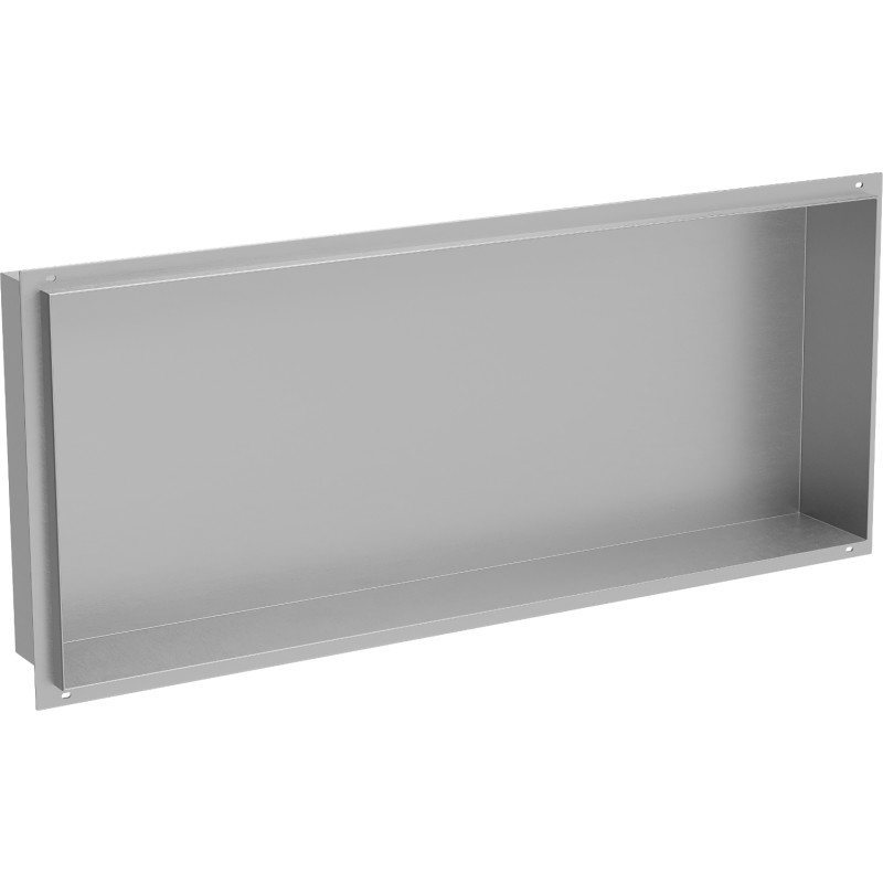 Mexen X-Wall-NR Рафт за ниша без фланец 75 x 30 см, инокс - 1911753010