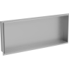 Mexen X-Wall-NR нишева полица без фланец 75 x 30 см, инокс - 1911753010