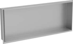 Mexen X-Wall-NR Рафт за ниша без фланец 75 x 30 см, инокс - 1911753010