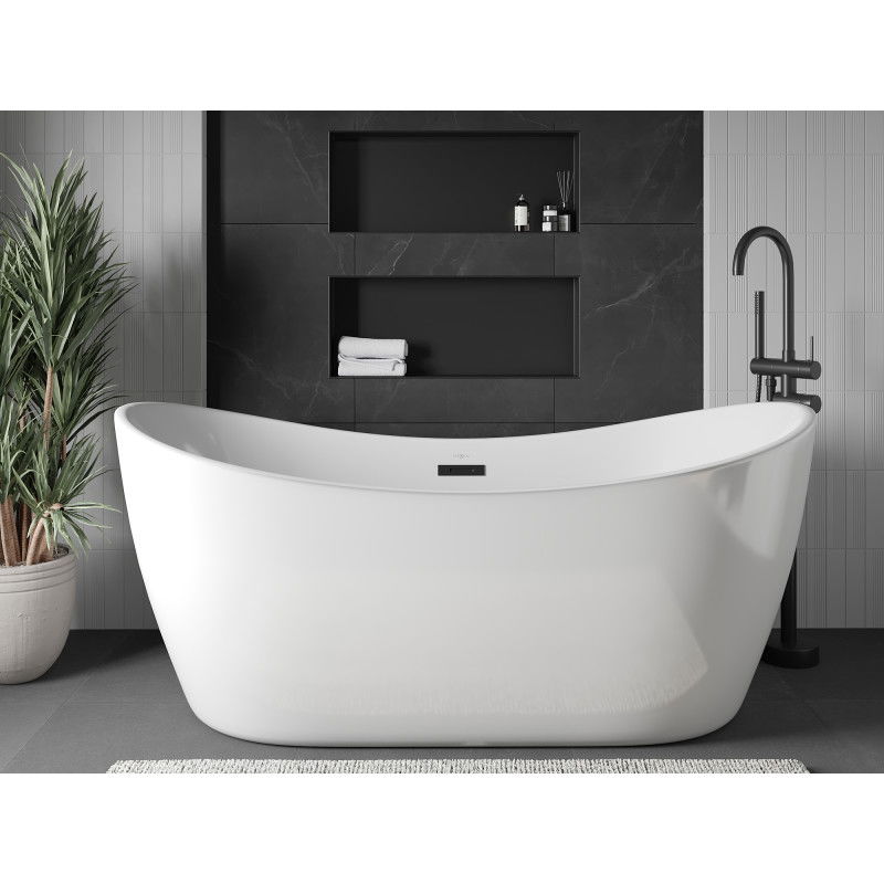 Mexen X-Wall-NR ниши рафт без фланец 75 x 30 см, черен - 1971753010