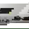 Mexen X-Wall-NR вградена рафт без ръб 75 x 30 см, черен - 1971753010