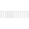 Mexen Mist-F Duo сгъваема душ кабина 85 x 95 см, прозрачно, хром - 8A6-085L-095P-01-00