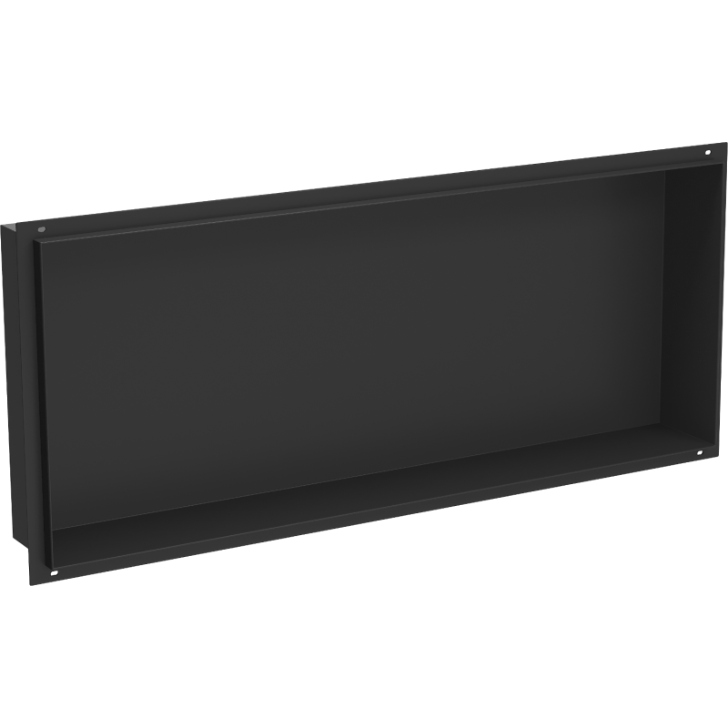 Mexen X-Wall-NR ниши рафт без фланец 75 x 30 см, черен - 1971753010