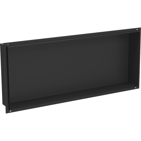 Mexen X-Wall-NR нишева лавица без фланец 75 x 30 см, черна - 1971753010