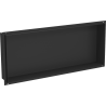 Mexen X-Wall-NR нишева лавица без фланец 75 x 30 см, черна - 1971753010