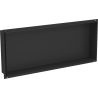 Mexen X-Wall-NR ниши рафт без фланец 75 x 30 см, черен - 1971753010