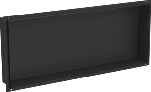 Mexen X-Wall-NR нишева лавица без фланец 75 x 30 см, черна - 1971753010