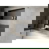 Mexen X-Wall-NR вградена рафт без ръб 75 x 30 см, черен - 1971753010