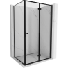 Mexen Mist-F T душ кабина сгъваема дясна 90 x 70 см, черна рамка, черно - 8A6T-090-070-70-70-P