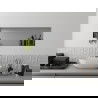 Mexen X-Wall-NR стелаж вграден без яка 90 x 30 см, инокс - 1911903010