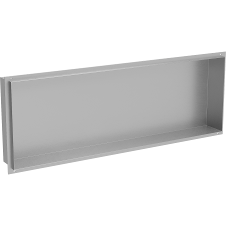Mexen X-Wall-NR нишова лавица без фланец 90 x 30 см, инокс - 1911903010