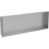 Mexen X-Wall-NR нишова лавица без фланец 90 x 30 см, инокс - 1911903010