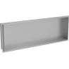 Mexen X-Wall-NR вдлъбната лавица без яка 90 x 30 см, инокс - 1911903010
