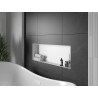 Mexen X-Wall-NR рафт нишов без фланец 90 x 30 см, бял - 1921903010