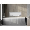 Mexen X-Wall-NR рафт нишов без фланец 90 x 30 см, бял - 1921903010