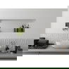 Mexen X-Wall-NR вградена полица без фланец 90 x 30 cm, бяла - 1921903010