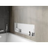 Mexen X-Wall-NR рафт нишов без фланец 90 x 30 см, бял - 1921903010