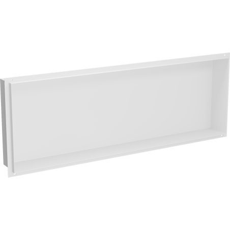 Mexen X-Wall-NR рафт нишов без фланец 90 x 30 см, бял - 1921903010