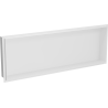Mexen X-Wall-NR рафт нишов без фланец 90 x 30 см, бял - 1921903010