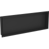 Mexen X-Wall-NR нишева полица без фланец 90 x 30 см, черна - 1971903010