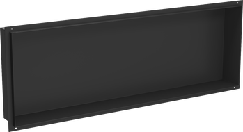 Mexen X-Wall-NR нишева етажерка без фланец 90 x 30 cm, черна - 1971903010