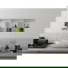 Mexen X-Wall-NR стелаж за вграждане без ръб с рафт 90 x 30 см, бял - 1921903010S