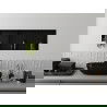 Mexen X-Wall-NR вградена поличка без колиера 90 x 30 см, черна - 1971903010S