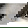 Mexen X-Wall-NR вградена поличка без колиера 90 x 30 см, черна - 1971903010S
