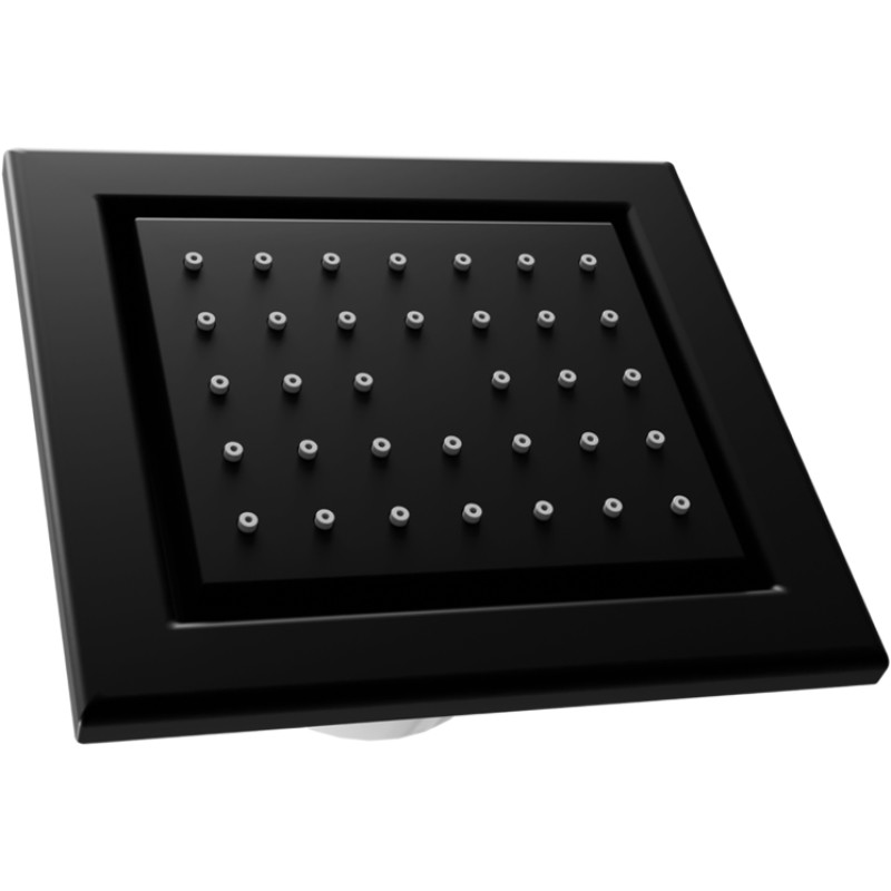 Mexen Cube черна странична вградена дюза - 79365-70