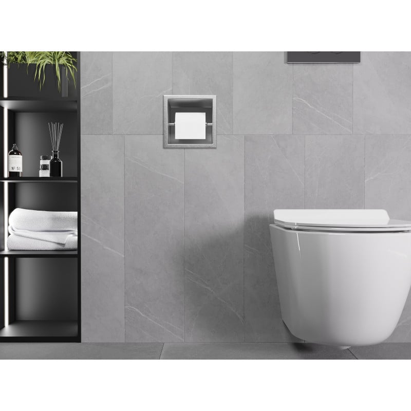 Mexen X-Wall-P държач за тоалетна хартия, инокс - 1913