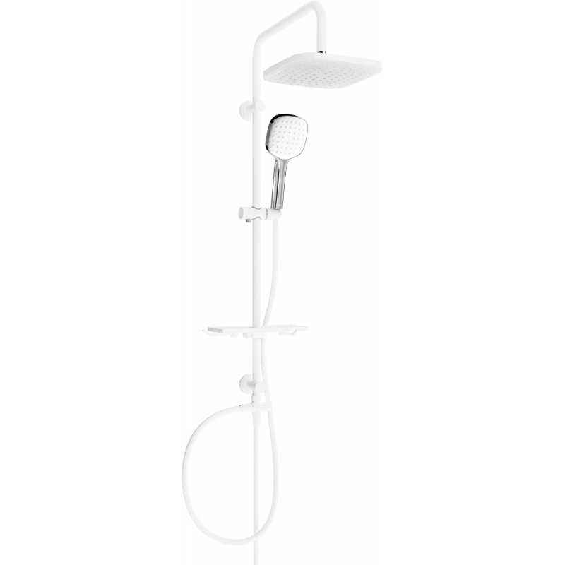 Mexen T33 душ колона, бяла/хром - 798333393-21