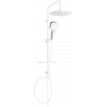 Mexen T33 душ колона, бяла/хром - 798333393-21