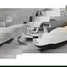 Mexen Luvo Slim свободностояща вана 170 x 75 см, бяла/черна, преливник бял - 52801707575-20