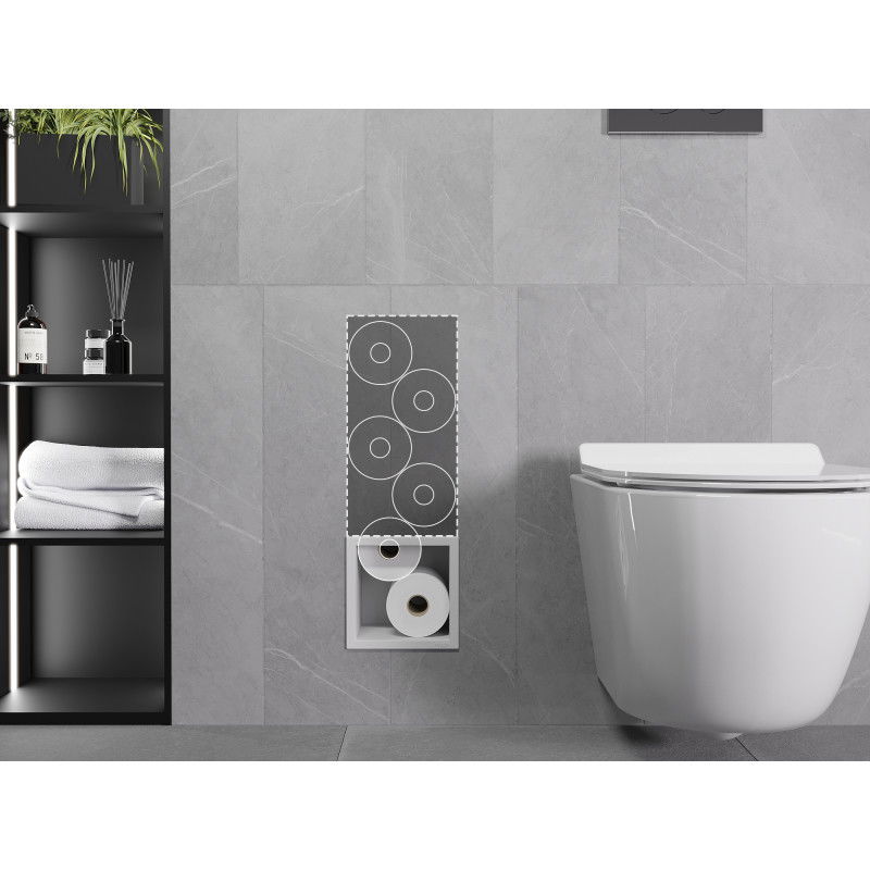 Mexen X-Wall-B държач за тоалетна хартия, бял - 1925