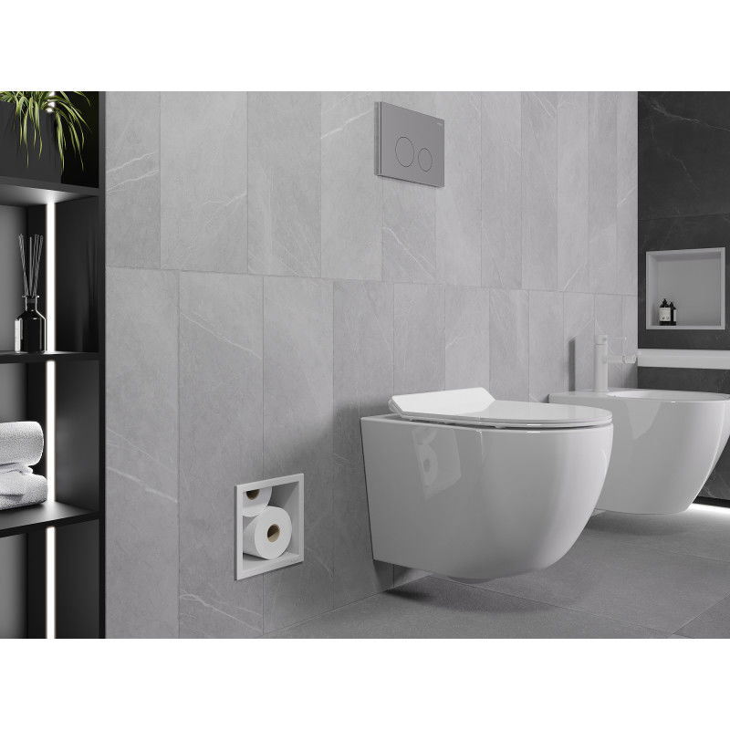 Mexen X-Wall-B държач за тоалетна хартия, бял - 1925