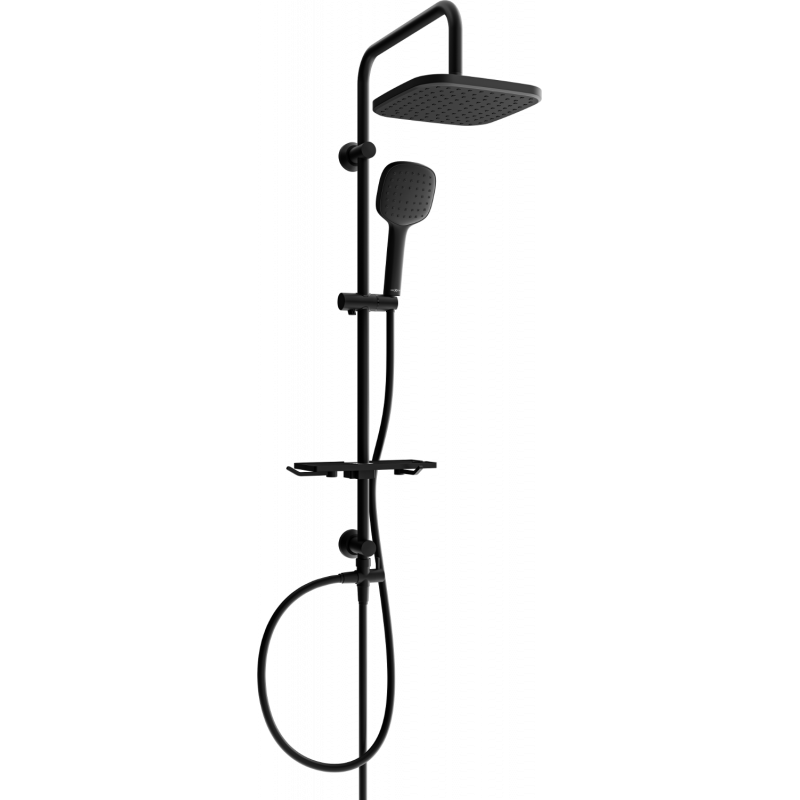 Мексен T33 колона за душ, черна - 798333393-70