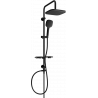 Мексен T33 колона за душ, черна - 798333393-70