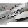 Mexen Luvo Slim свободностояща вана 170 x 75 см, бяла/черна, преливник медна четка - 52801707575-65