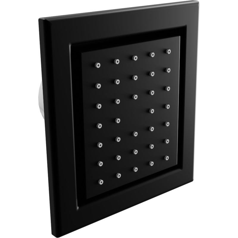 Mexen Cube черна странична вградена дюза - 79365-70