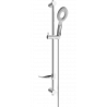 Мексен DF73 комплект за душ с плоска тръба, хром - 785734582-00
