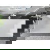 Mexen Velo Slim самостоятелна вана 170 x 75 см, бяла, бял преливник - 52811707500-20