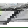 Mexen Velo Slim свободно стояща вана 170 x 75 см, бяла, преливник gun metal - 52811707500-95