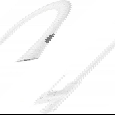 Mexen Elia кухненски смесител, бял на пръски - 670101-26