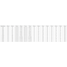 Mexen Mist-F Duo сгъваема душ кабина 120 x 90 см, прозрачна, златна четкана - 8A6-120L-090P-55-00