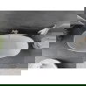 Свободностояща вана Mexen Olea модел 170 x 80 cm, бяла, бял преливник - 52821708000-20